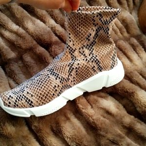 Fashion Nova Snake Shoes - Ryden